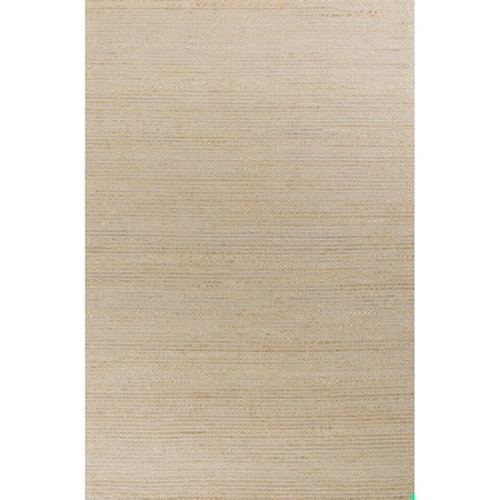 Homeroots 78 x 114 in. Grey Wool or Jute Rug 375056